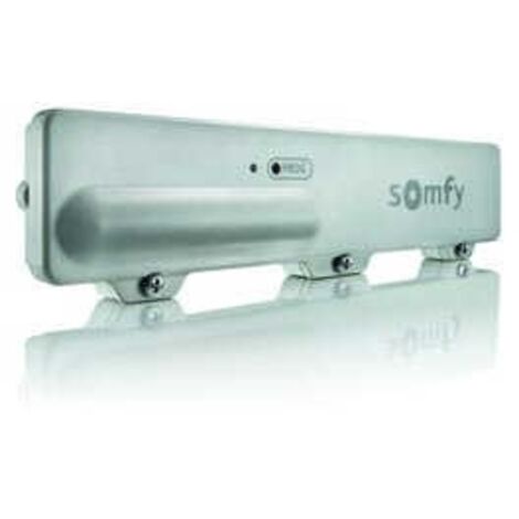 Somfy – Moteur radio RTS 230V pour motorisation de volet – Couple 50Nm – Puissance 240W – Vitesse 12 tr/min – Installation horizontale (1/2)