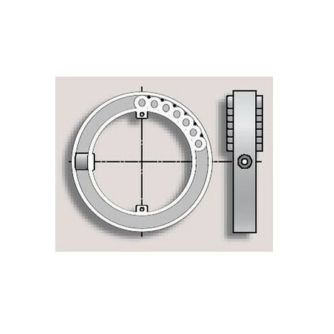 Bague pour verrou de sécurité Blocksur pour tube ZF 64 somfy (1/2)