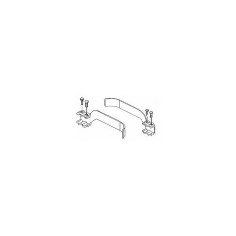 Base De Montage 10.5-16cm OCYNK Pour Opérateurs DEA LIVI, SOMFY ELIXO Bft Deimos Gise G1000h 98113