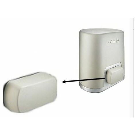 Poignée de déverrouillage de remplacement moteur coulissant – Compatible ELIXO OPTIMO – Pour motorisation de portail Somfy (1/2)