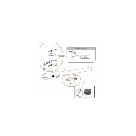 Sachet d'accesoire pour moteur SGS 201/501/601 & AXOVIA 170 SOMFY