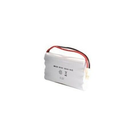 Somfy – Batterie de secours 9,6V 1600mAh pour moteur de portail et porte de garage – Rechargeable en 48h – Autonomie 10 cycles sur 24h