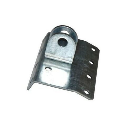 Chape de fixation pour portes sectionnelles à panneaux spécifiques – Compatibilité SOMFY – Installation rapide et facile – Matériaux durables
