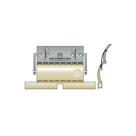 Attache rigide clicksur 1 maillon lame 14mm SOMFY (1/2)