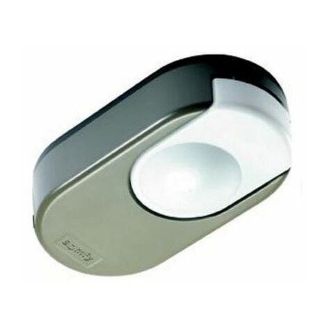Somfy – Capot bronzal pour moteur DEXXO PRO 1000 / 800 RTS ou IO – Remplacement capot sans lumière – Pièce détachée motorisation garage (1/2)