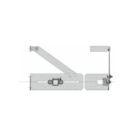 Support complet pour embout Deprat somfy