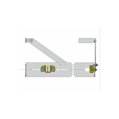 Support complet  pour embout ZF somfy