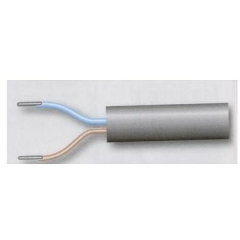 Câble électrique 0.75mm² gris 2 conducteurs SOMFY (1/2)