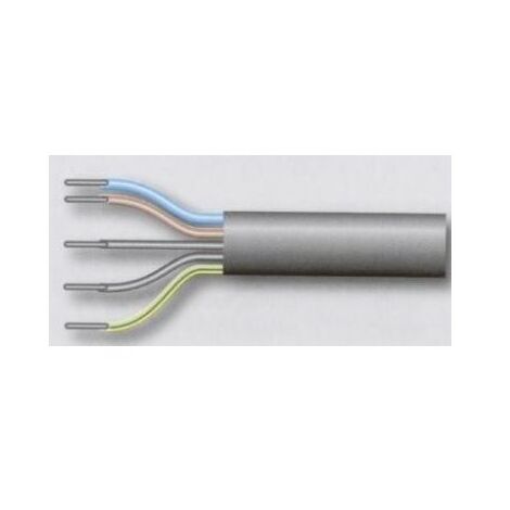 Câble électrique 0.75mm² gris 5 conducteurs SOMFY (1/2)