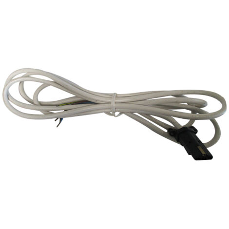 Somfy – Câble électrique VVF 0,75 mm² pour moteur filaire – Longueur 2,5 m – 4 conducteurs pour connecteurs 50/60 mm