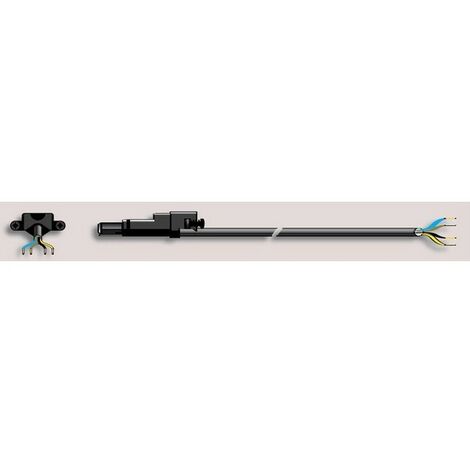 Câble RRF noir 2,5 m LT50/60 SOMFY (1/2)