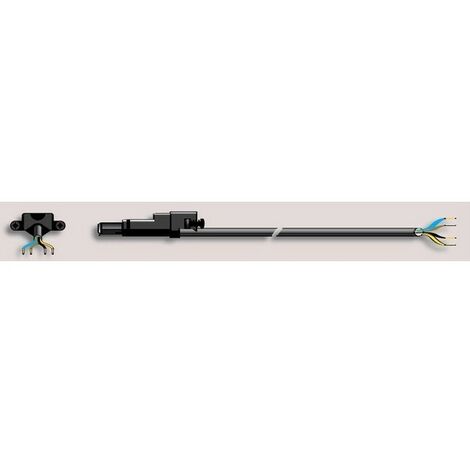 Câble RRF noir 5 m LT50/60 SOMFY (1/2)
