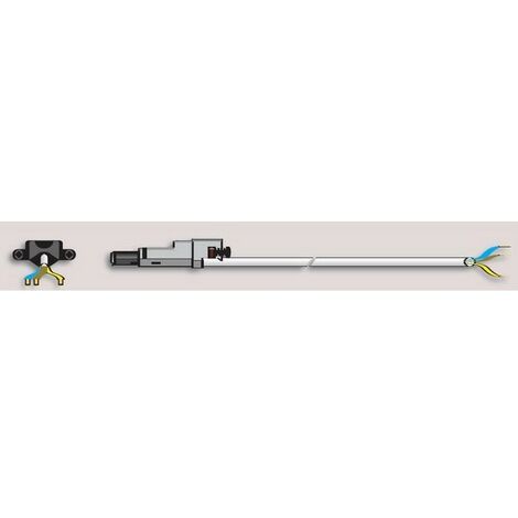 Câble VVF blanc 3m opérateur RTS et IO SOMFY (1/2)
