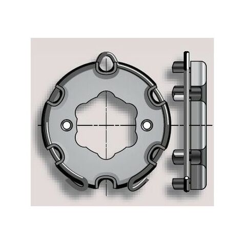 Support LT50 - Entraxe 42 somfy (1/2)