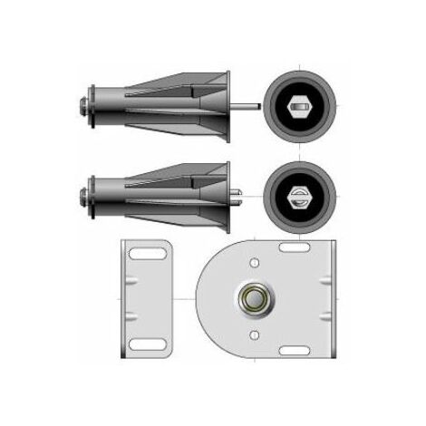 Embout palier intermédiaire pour tube 50 SOMFY (1/2)