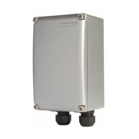Powerbox - Coffret pour transformateur couleur ARGENT - LOCINOX - (1/2)