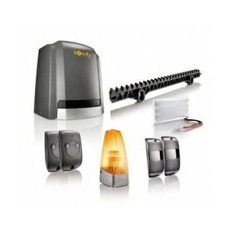Motorisation de portail coulissant jusqu'à 8m, SLIDYMOOVE 600 RTS - SOMFY -