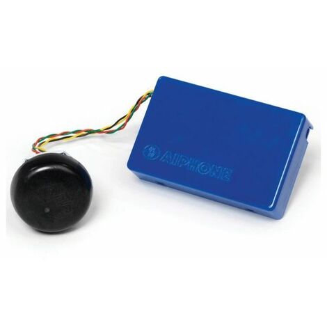 Aiphone – Lecteur de badge vigik UGVBT – Résistant au vandalisme – Gestion des droits d'accès jusqu'à 254 portes – Interface UGIPA