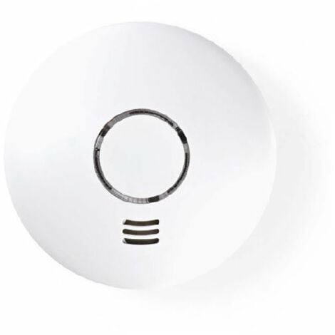 Détecteur de Fumée Intelligent par Wi-Fi - Nedis -