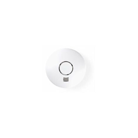 Détecteur de Fumée Intelligent par Wi-Fi - Nedis -