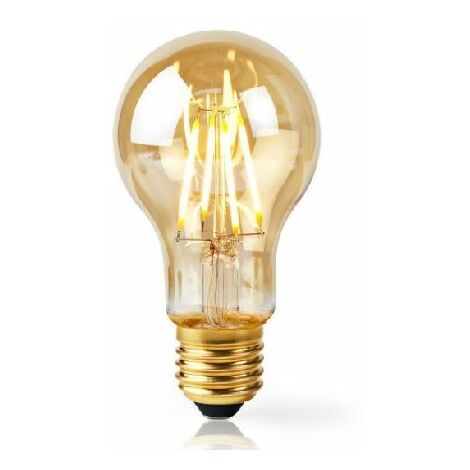 Ampoule E27 connectée à intensité variable / LED / autonome/ Blanc Chaud/1800-3000 K - NEDIS - (1/6)