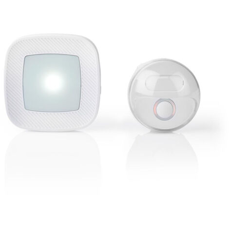 Kit pour Sonnette Sans Fil lumineuse jusqu'à 300m - NEDIS - (1/5)