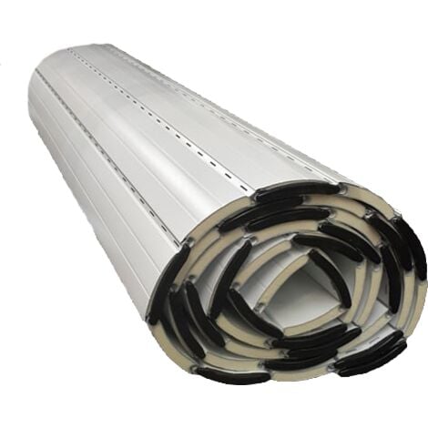 Tablier de volet roulant en alu, lame AHS 55, coloris au choix, prix au m², fabriqué sur-mesure - LAKAL -