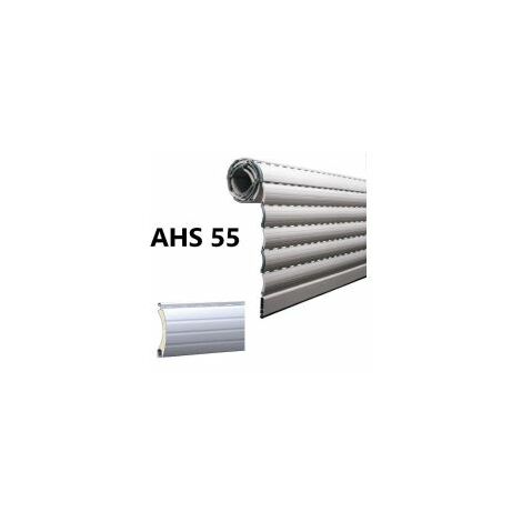 Tablier de volet roulant en alu, lame AHS 55, coloris au choix, prix au m², fabriqué sur-mesure - LAKAL -