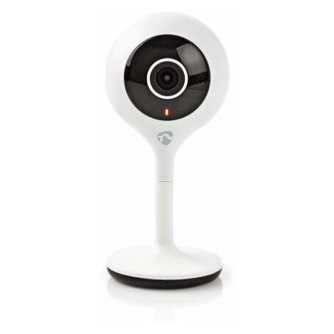 Caméra intérieure connectée et autonome SmartLife HD 720p avec vision nocturne - NEDIS -