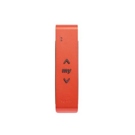 Télécommande murale SITUO IO METAL ORANGE - 1 canal - SOMFY (1/2)