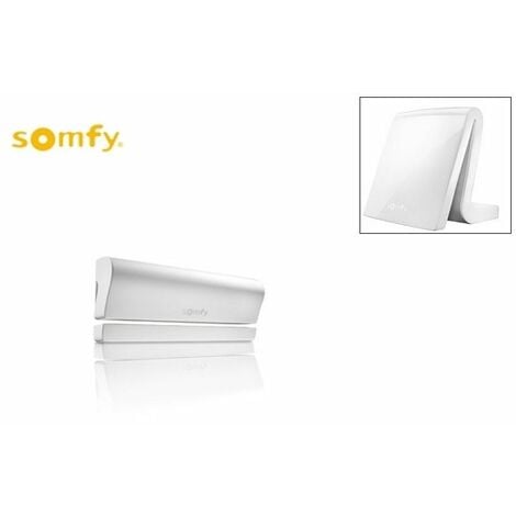 Somfy 2401497 - Home Alarm | Système d'Alarme Maison sans Fil Connecté |  Somfy Protect | Compatible avec Alexa, l'Assistant Google et TaHoma (switch)