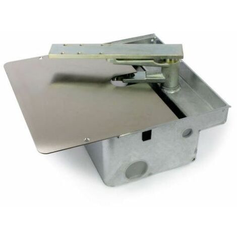 Caisson pour Motoréducteur seul entérré 24 V 110°, pour moteur HL pour portail battant. - CARIDN -