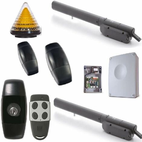 Kit de motorisation BL ASY3 230V poids max 250kg, paire photocellules,CARDIN (1/3)