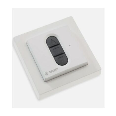 Émetteur mural EasyControl EC411 1 canal pour stores - BECKER - (1/2)