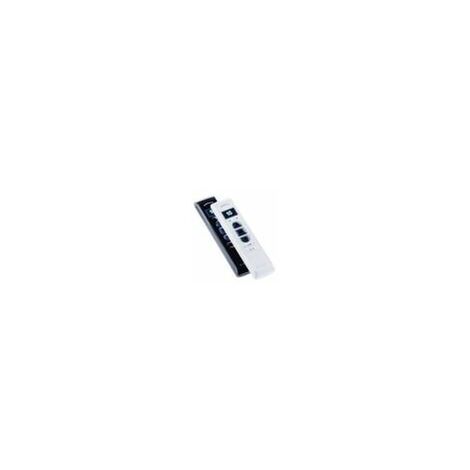 Télécommande radio EasyControl EC5415B, 15 canaux, blanche, pour moteur radio B-Tronic, BECKER