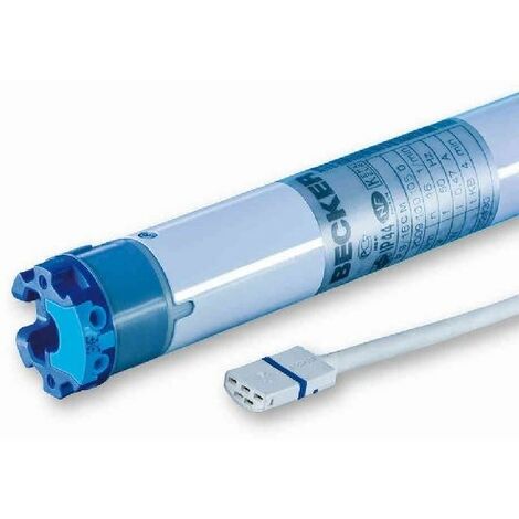 Moteur de volets roulants et de stores , P13-M04, 13Nm, 9Tr/min, diam38, FDC méc - BECKER - (1/2)