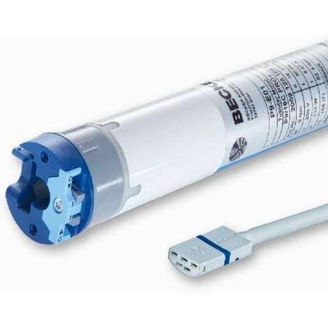 Moteur de volet roulant, P5-E01, 5Nm, 16Tr/min, diam 38, FDC électronique. - BECKER - (1/2)