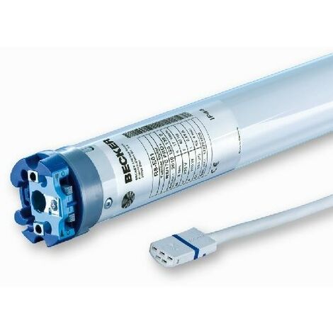 Moteur de volet roulant, R40-E01, 40Nm, 17Tr/min, diam 50, FDC électronique. - BECKER - (1/2)
