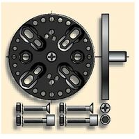 Support LT50/LT60 CSI - avec pion 12 somfy