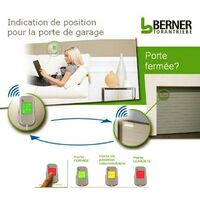 Signal sans fil de position finale pour porte de garage BERNER