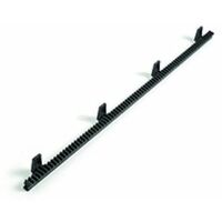 Cardin – Crémaillère nylon armé 1m – Pour automatismes portails coulissants série SL – Fixation oblongue – Dimensions 20x30mm