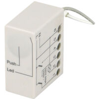 Récepteur radio pour motorisations – Alimentation secteur 230V – Fréquence 433.92 MHz – Compatible télécommandes Nice – TT2D