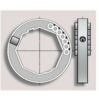 Bague pour verrou de sécurité Blocksur pour tube octo 60 somfy