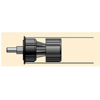 Embout monté LT50 pour tube 70x1,5 tourillon 12 SOMFY