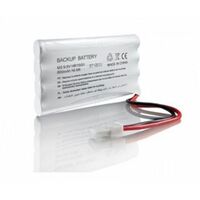 Batterie de secours 9,6V 1600mAh pour motorisation de portail – Autonomie 20 cycles – Rechargeable en 48h – Compatible avec Somfy