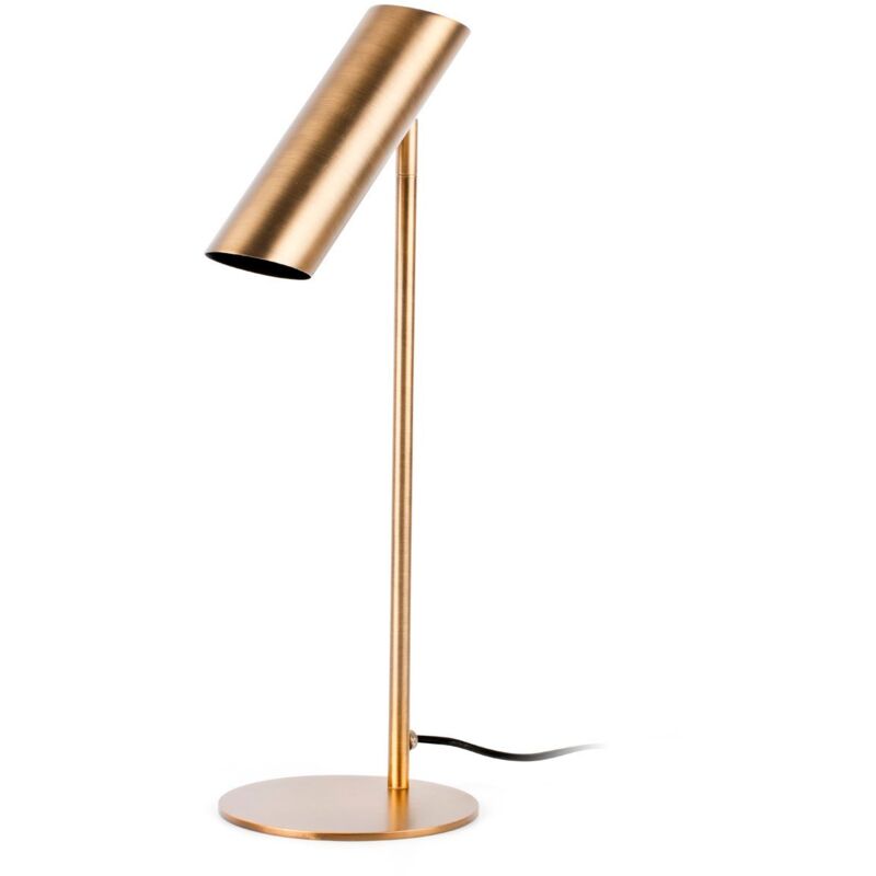 Link De Sobremesa 29898 mesa faro barcelona bronce gu10 8w acero diseñado por estudi