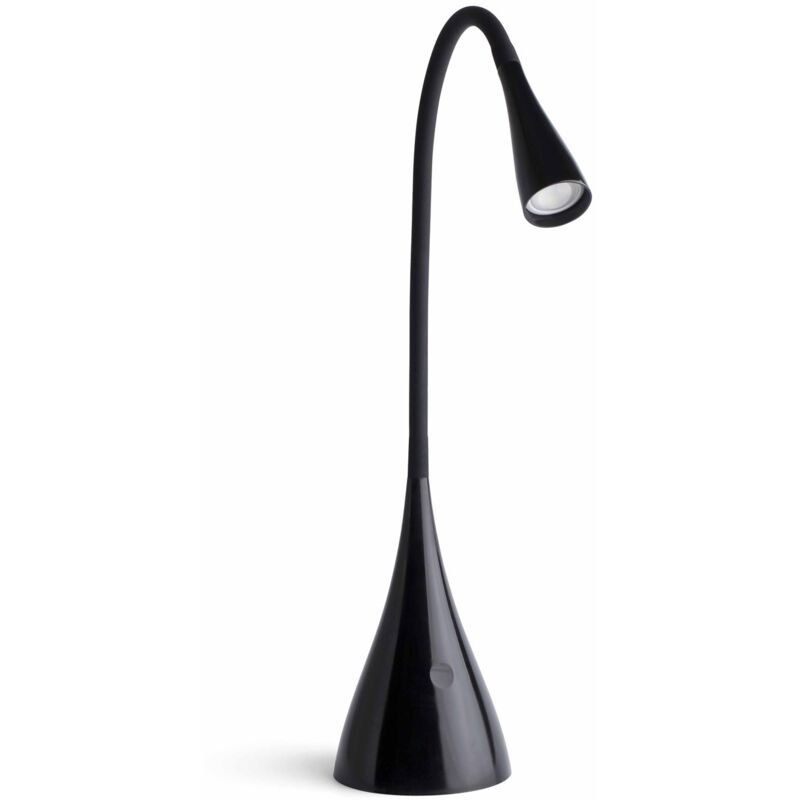 Lena Flexo 52058 de mesa faro barcelona negro led 3 w 3w 4000k