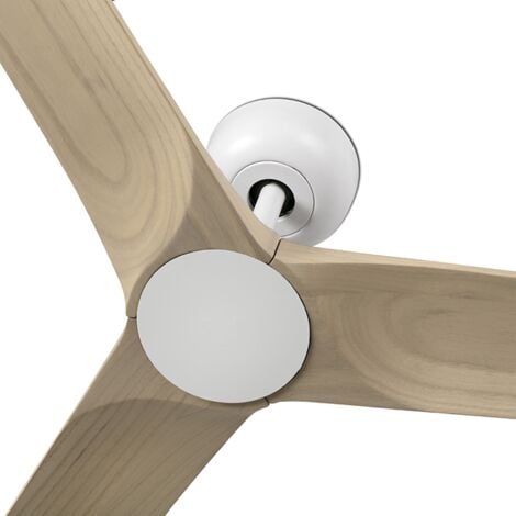 Ventilador de techo blanco Ø90 cm HEYWOOD S 33805