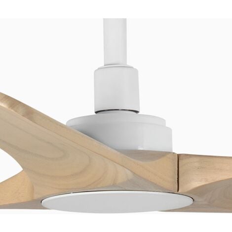 Ventilador de techo blanco Ø90 cm HEYWOOD S 33805