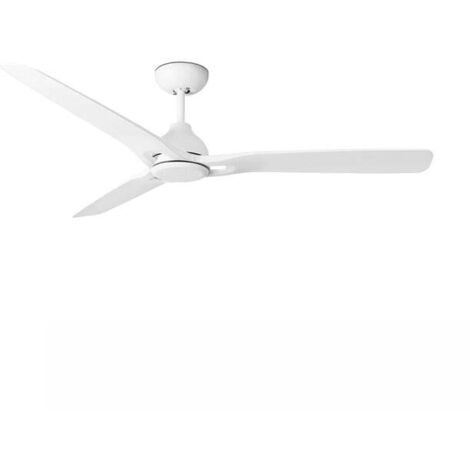 PADUA Ventilador de techo sin luz blanco Ø132 (1/5)